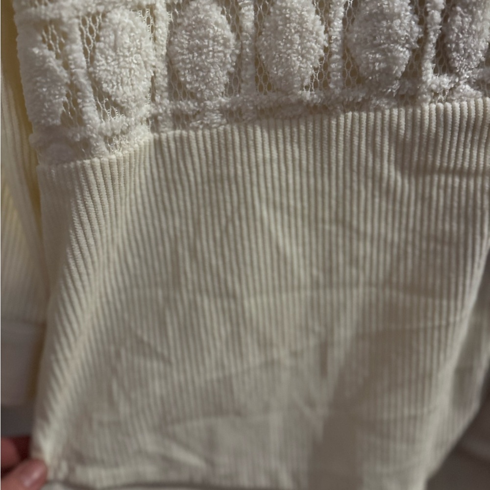 Chic White Button-Down Women's Shirt - image 4